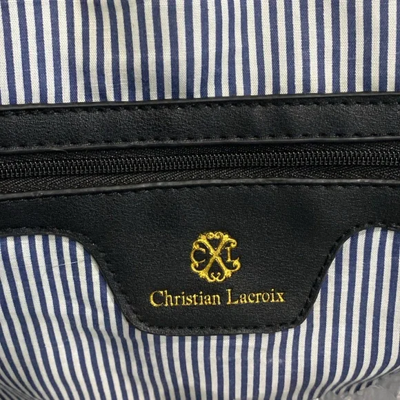 Christian LacroixLarge Amaryllis Canvas Tote Bag